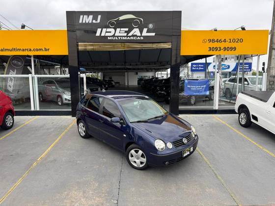 VOLKSWAGEN POLO 2.0 MI 8V GASOLINA 4P MANUAL